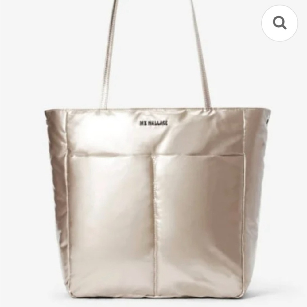 MZ Wallace Warm Platinum Quartro Tote
